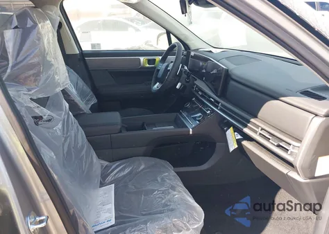 2024 Hyundai Santa Fe Hybrid Sel from USA, damaged, VIN 5NMP24G12RH003591